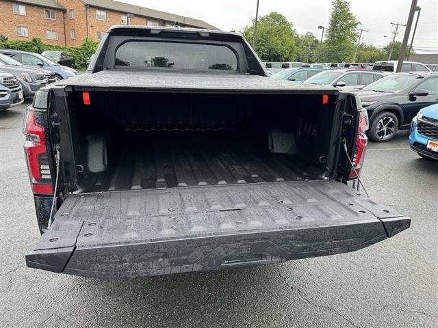 new 2024 Chevrolet Silverado EV car, priced at $91,495