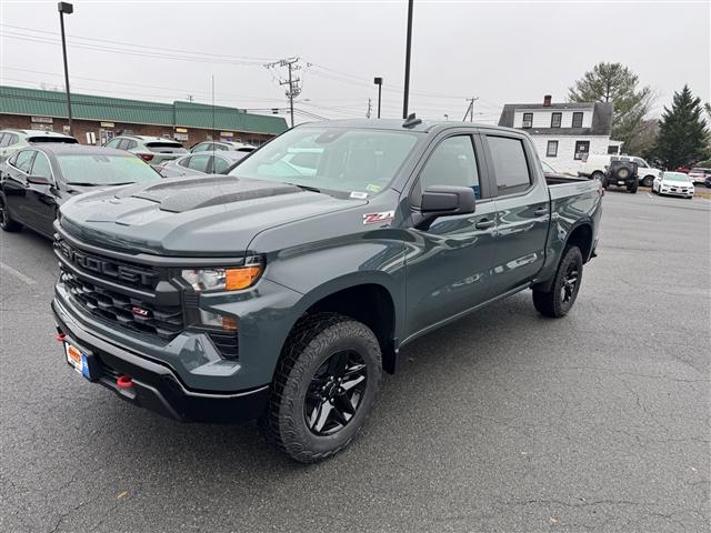 new 2025 Chevrolet Silverado 1500 car, priced at $51,720