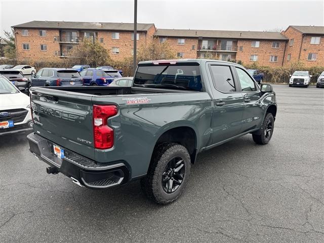 new 2025 Chevrolet Silverado 1500 car, priced at $51,720