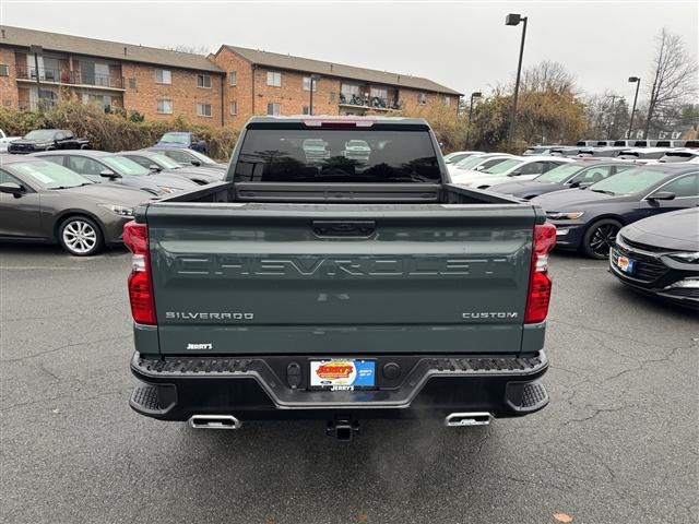 new 2025 Chevrolet Silverado 1500 car, priced at $51,720