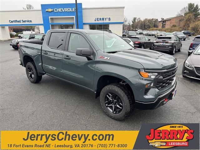 new 2025 Chevrolet Silverado 1500 car, priced at $51,720