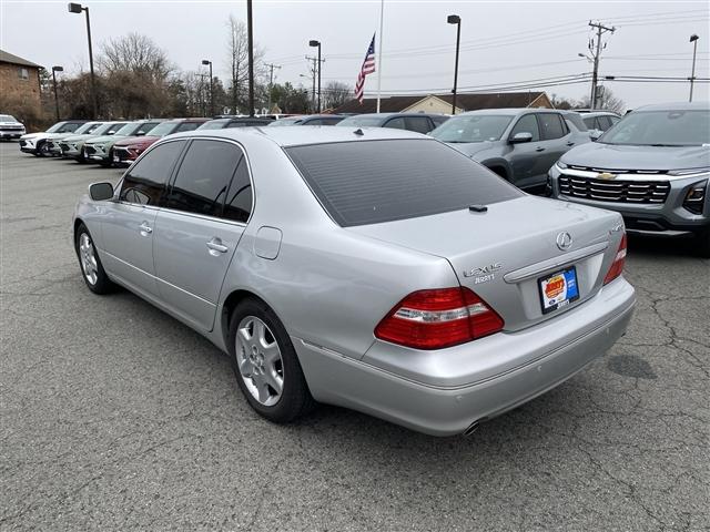 used 2004 Lexus LS 430 car, priced at $9,000