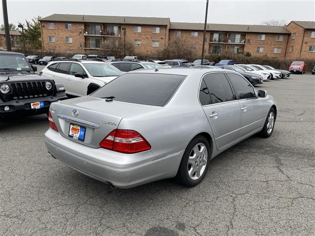 used 2004 Lexus LS 430 car, priced at $9,000