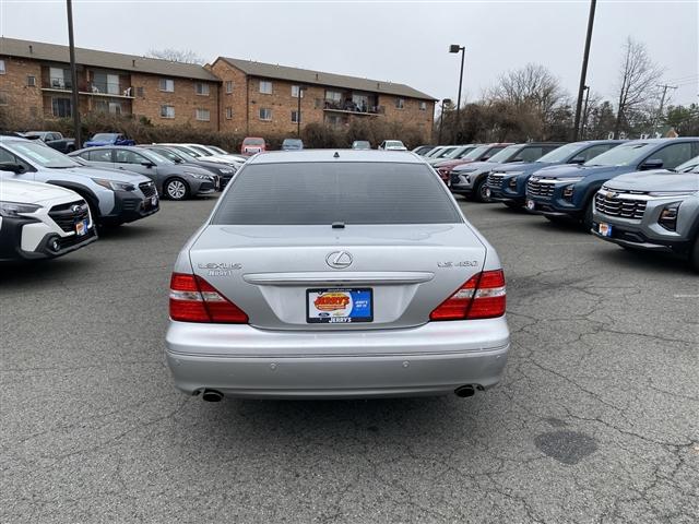 used 2004 Lexus LS 430 car, priced at $9,000