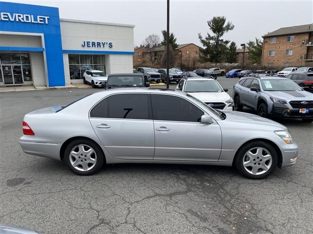 used 2004 Lexus LS 430 car, priced at $9,000