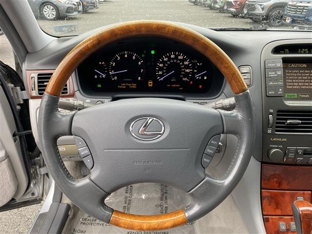 used 2004 Lexus LS 430 car, priced at $9,000