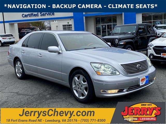 used 2004 Lexus LS 430 car, priced at $9,000