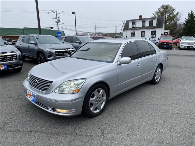 used 2004 Lexus LS 430 car, priced at $9,000