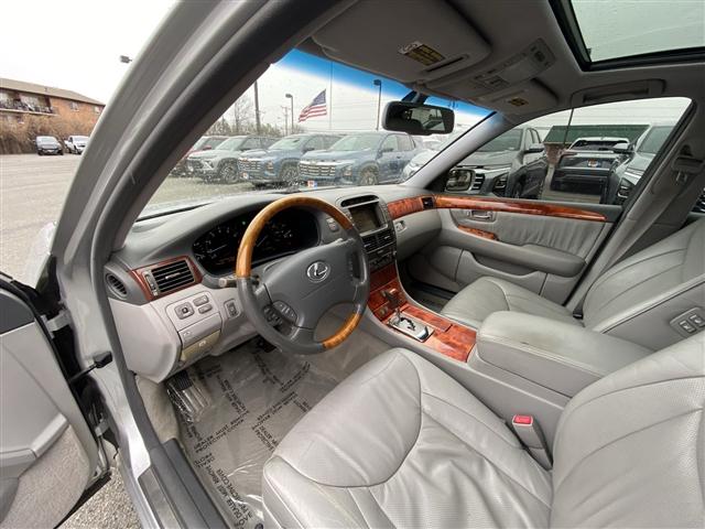 used 2004 Lexus LS 430 car, priced at $9,000