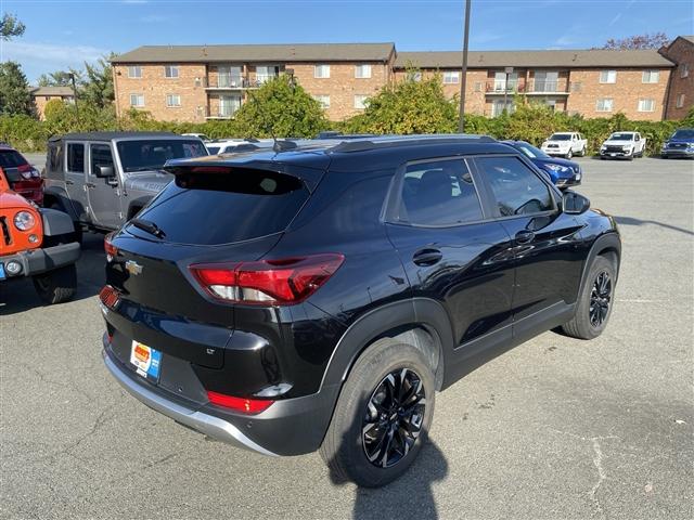 used 2021 Chevrolet TrailBlazer car, priced at $20,600