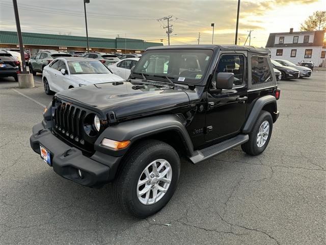 used 2023 Jeep Wrangler car, priced at $27,600