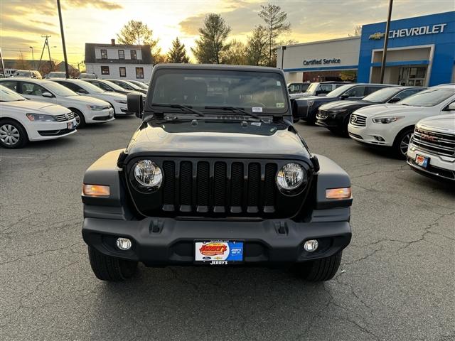 used 2023 Jeep Wrangler car, priced at $27,600