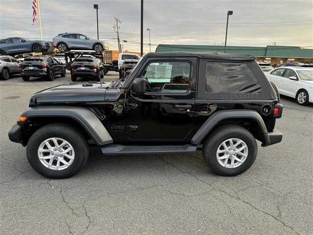 used 2023 Jeep Wrangler car, priced at $27,600