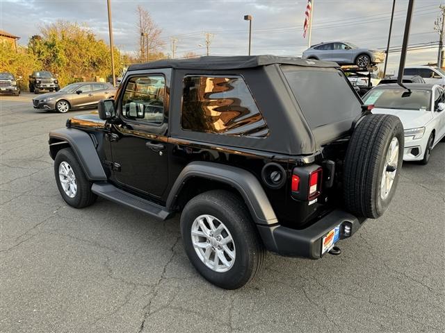 used 2023 Jeep Wrangler car, priced at $27,600