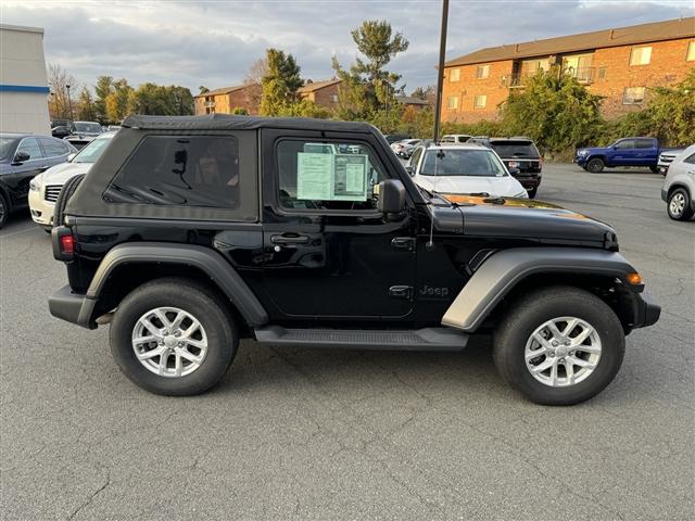 used 2023 Jeep Wrangler car, priced at $27,600