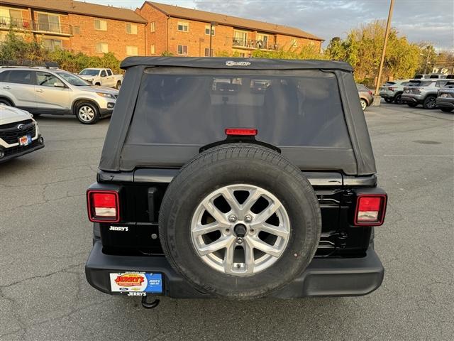 used 2023 Jeep Wrangler car, priced at $27,600