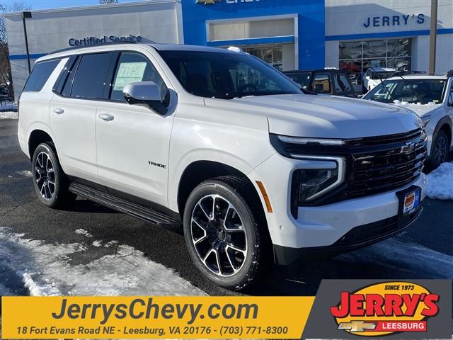 new 2025 Chevrolet Tahoe car, priced at $76,620