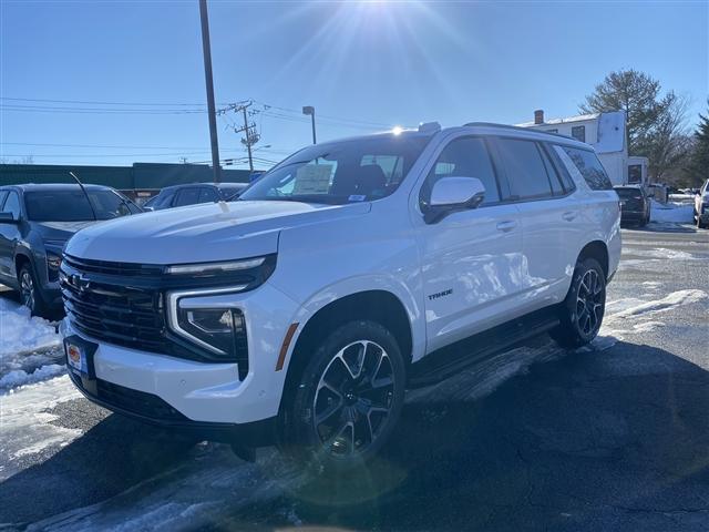 new 2025 Chevrolet Tahoe car, priced at $76,620