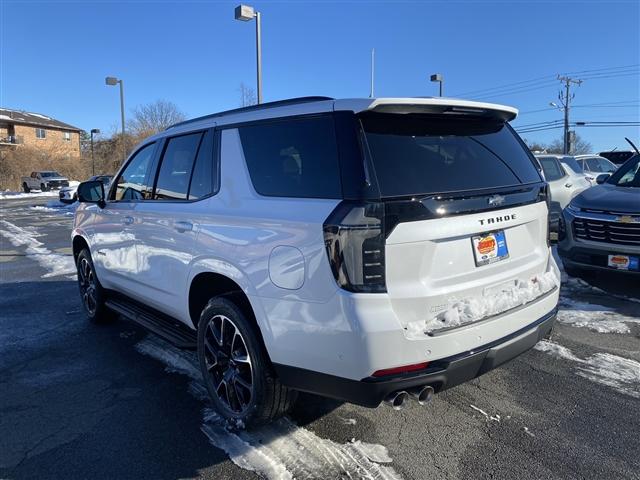 new 2025 Chevrolet Tahoe car, priced at $76,620