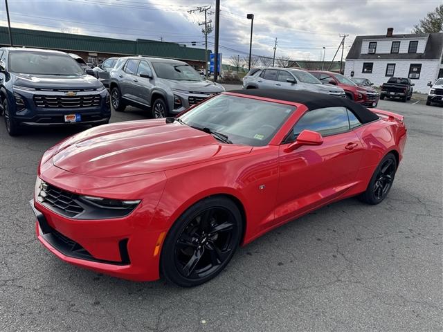 used 2019 Chevrolet Camaro car, priced at $22,500