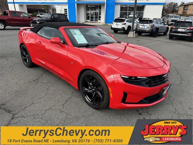 used 2019 Chevrolet Camaro car, priced at $22,500