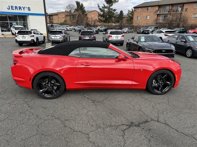 used 2019 Chevrolet Camaro car, priced at $22,500