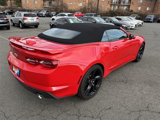 used 2019 Chevrolet Camaro car, priced at $22,500