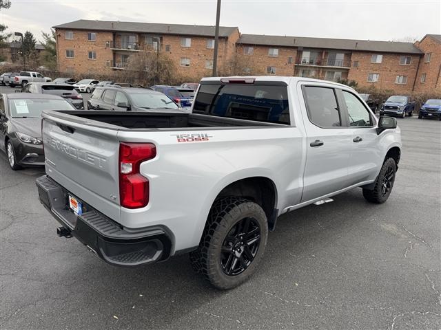 used 2022 Chevrolet Silverado 1500 Limited car, priced at $36,900