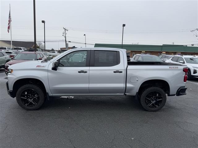 used 2022 Chevrolet Silverado 1500 Limited car, priced at $36,900