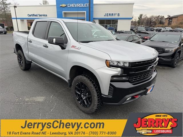 used 2022 Chevrolet Silverado 1500 Limited car, priced at $36,900