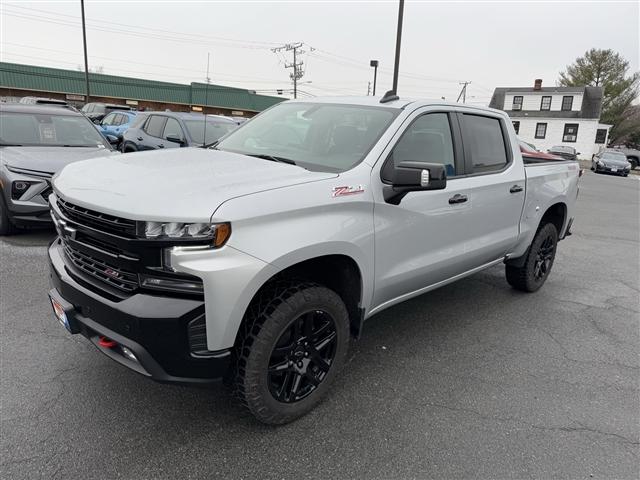 used 2022 Chevrolet Silverado 1500 Limited car, priced at $36,900