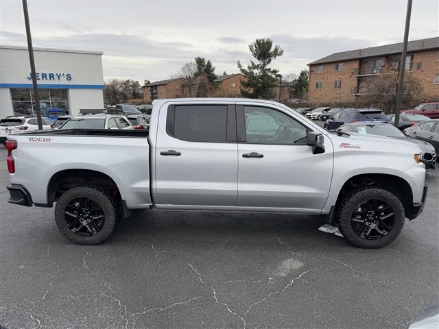 used 2022 Chevrolet Silverado 1500 Limited car, priced at $36,900