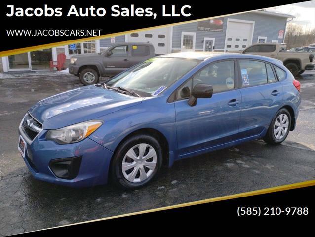 used 2014 Subaru Impreza car, priced at $8,295