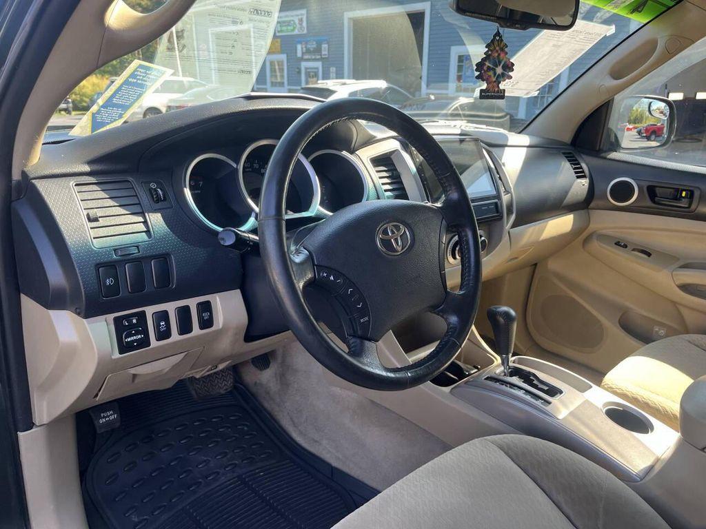 used 2010 Toyota Tacoma car, priced at $13,295