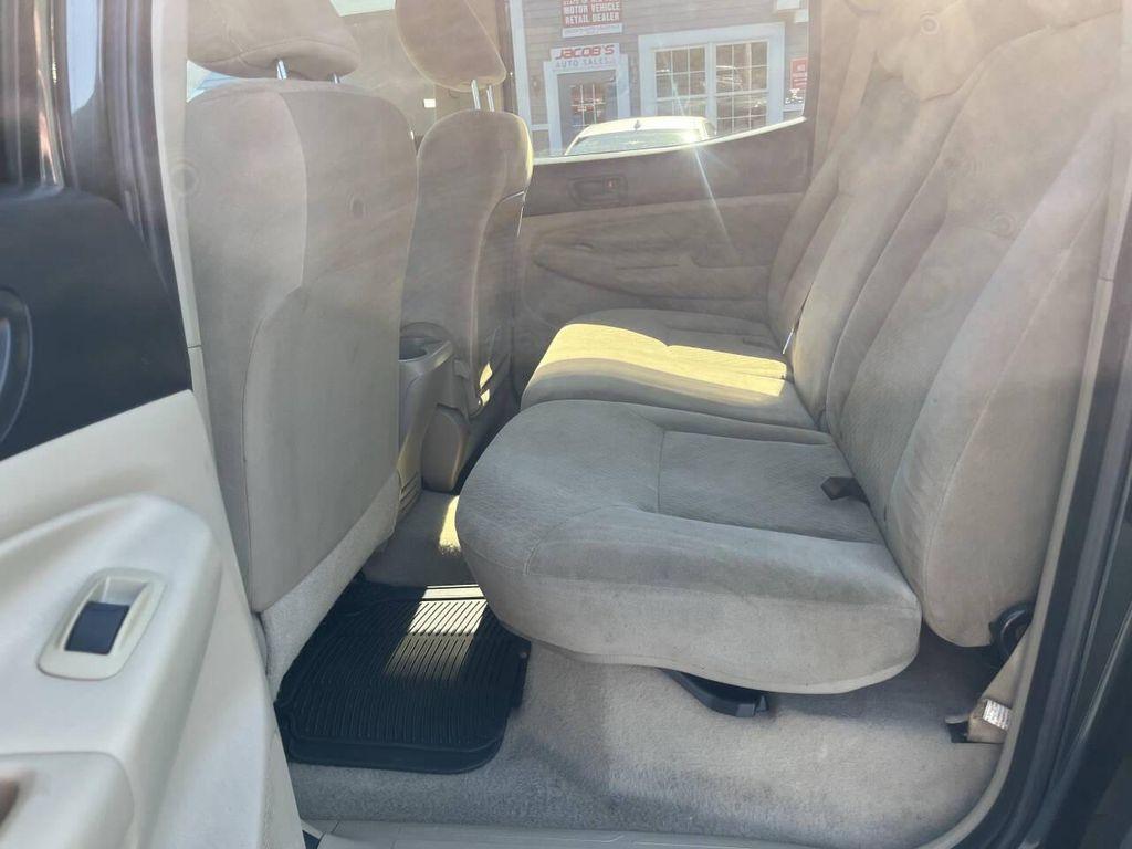 used 2010 Toyota Tacoma car, priced at $13,295