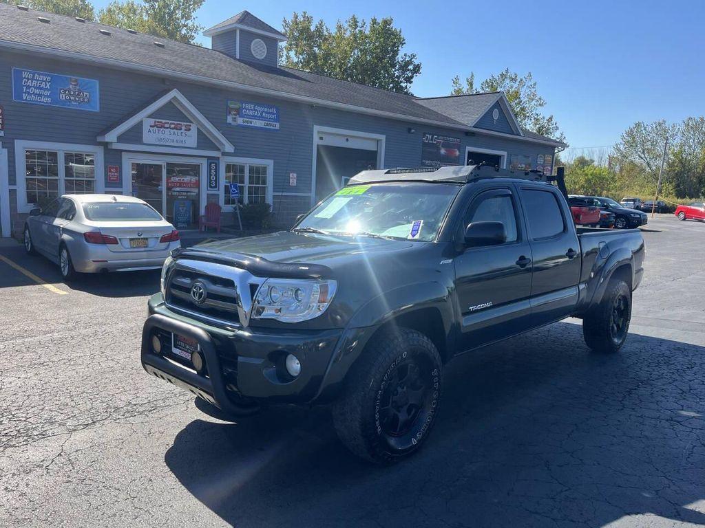 used 2010 Toyota Tacoma car, priced at $13,295