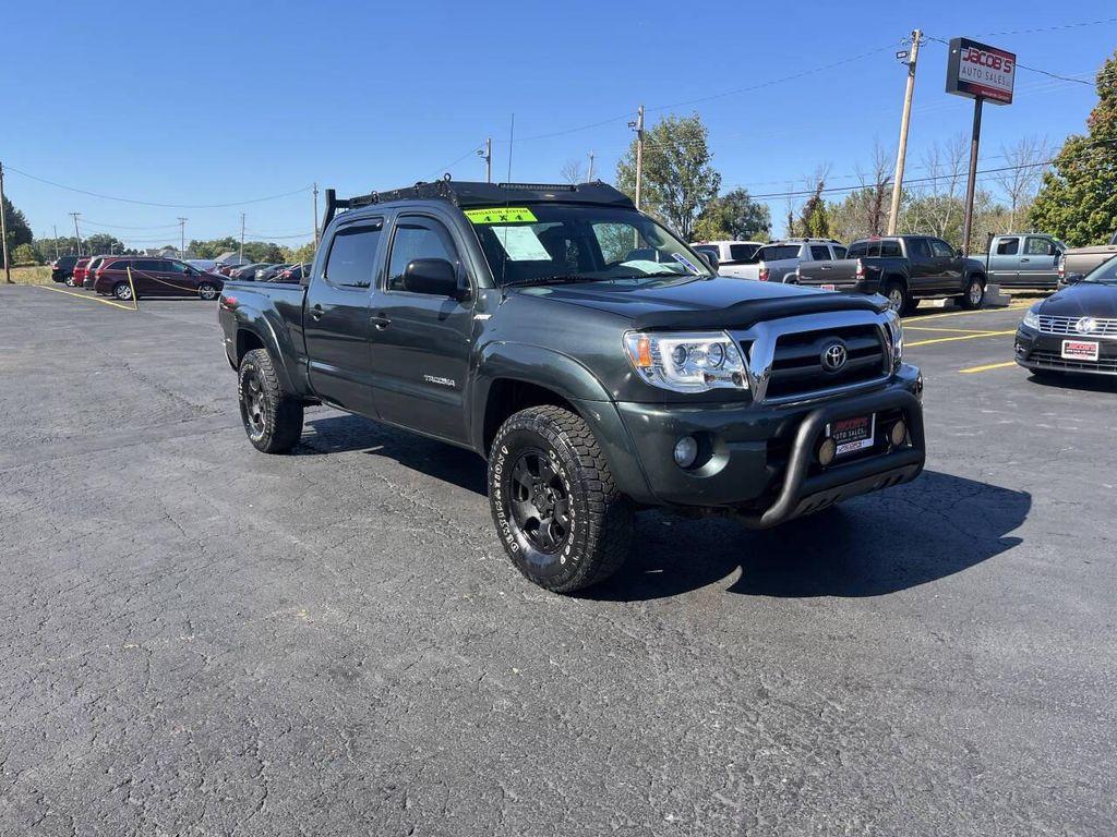 used 2010 Toyota Tacoma car, priced at $13,295
