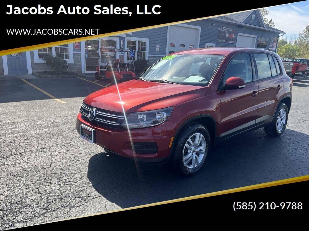 used 2012 Volkswagen Tiguan car, priced at $9,395