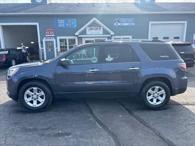 used 2013 GMC Acadia car, priced at $10,395