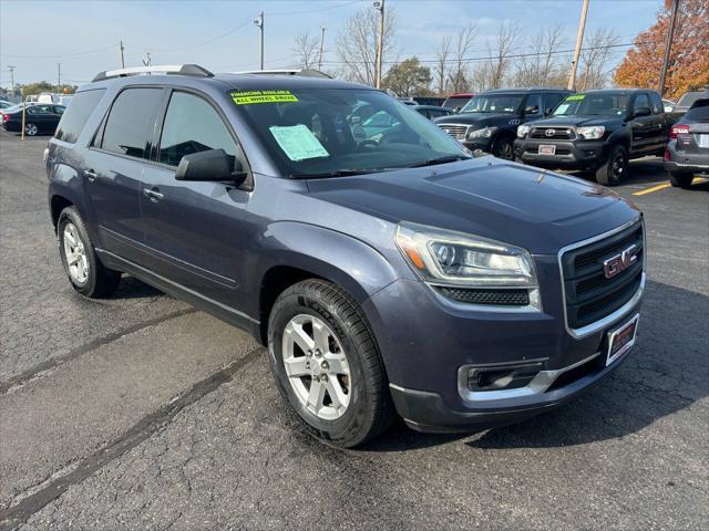 used 2013 GMC Acadia car, priced at $10,395