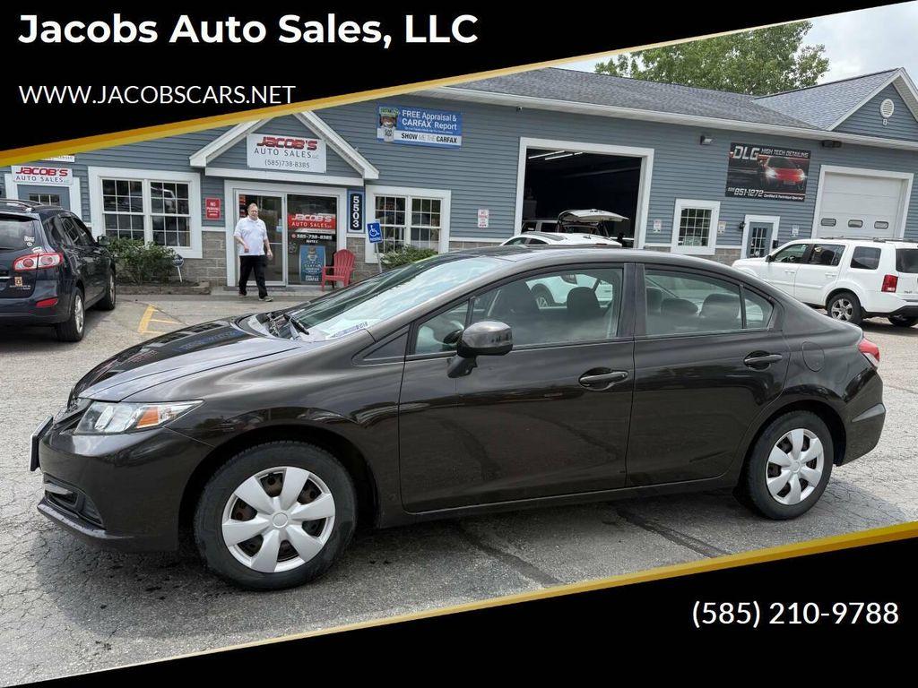 used 2013 Honda Civic car, priced at $10,395