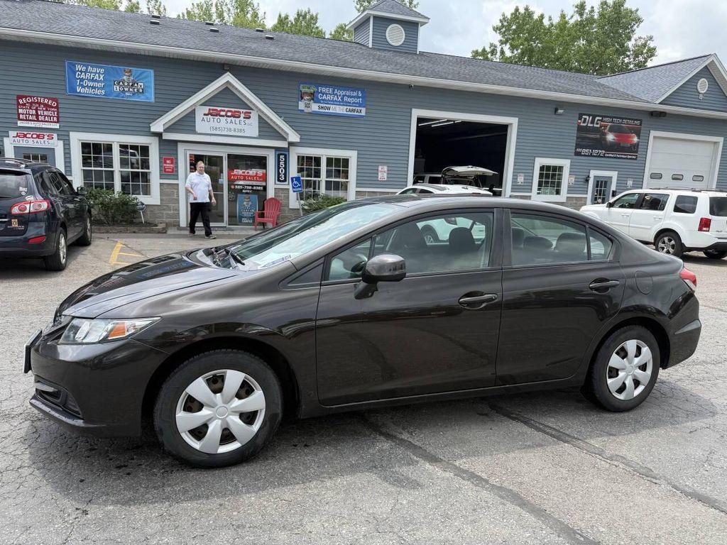 used 2013 Honda Civic car, priced at $10,395