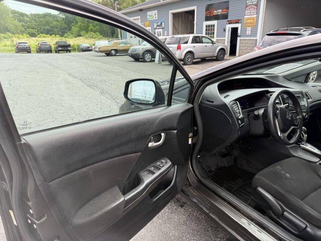 used 2013 Honda Civic car, priced at $10,395