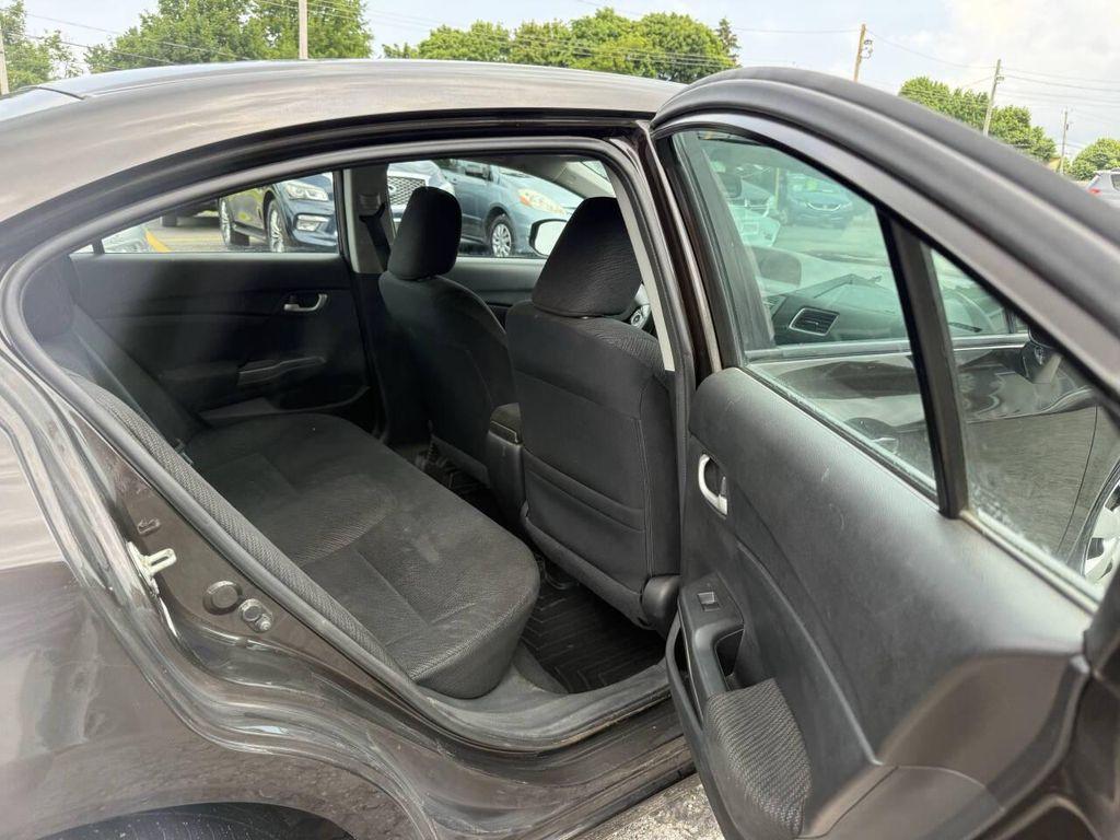 used 2013 Honda Civic car, priced at $10,395