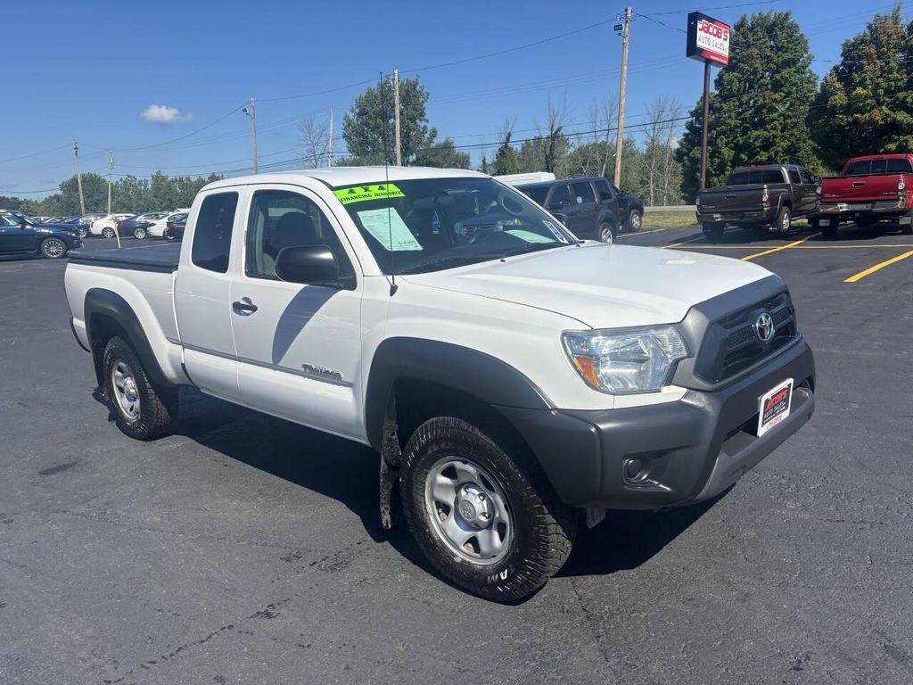 used 2015 Toyota Tacoma car, priced at $14,995