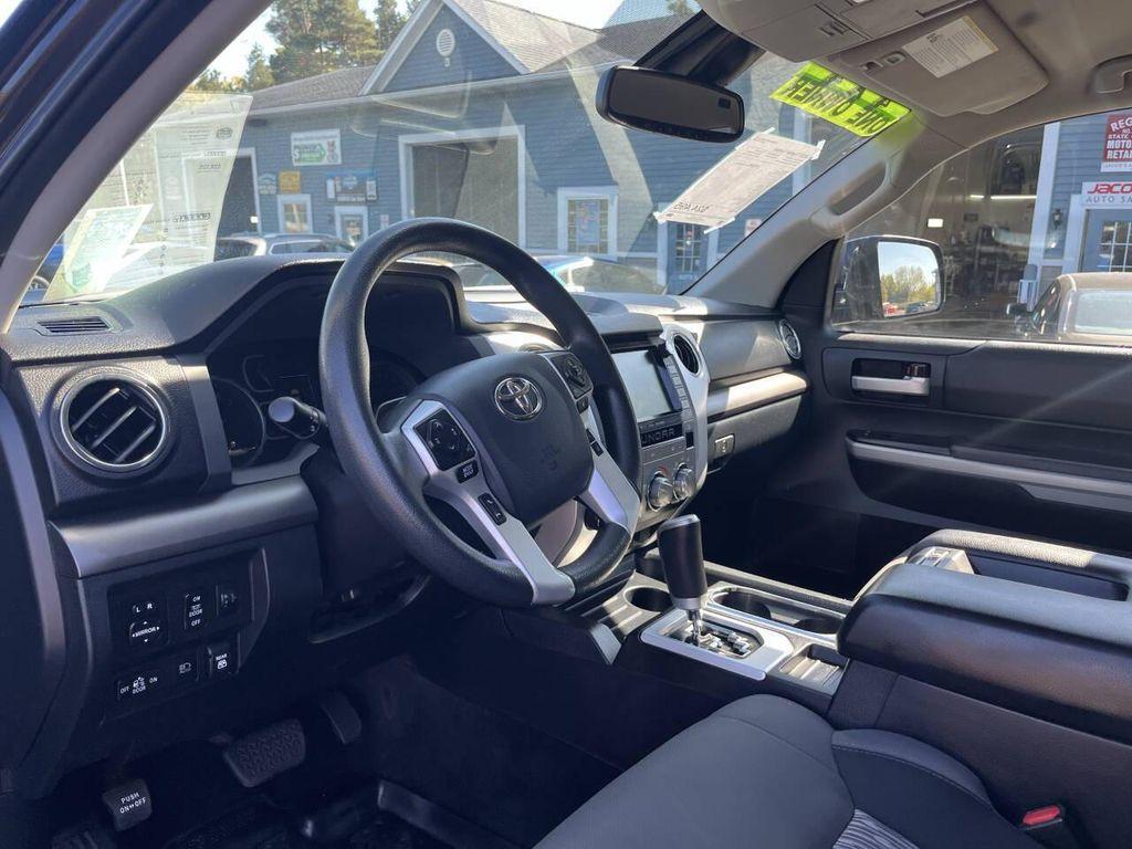 used 2020 Toyota Tundra car, priced at $27,750