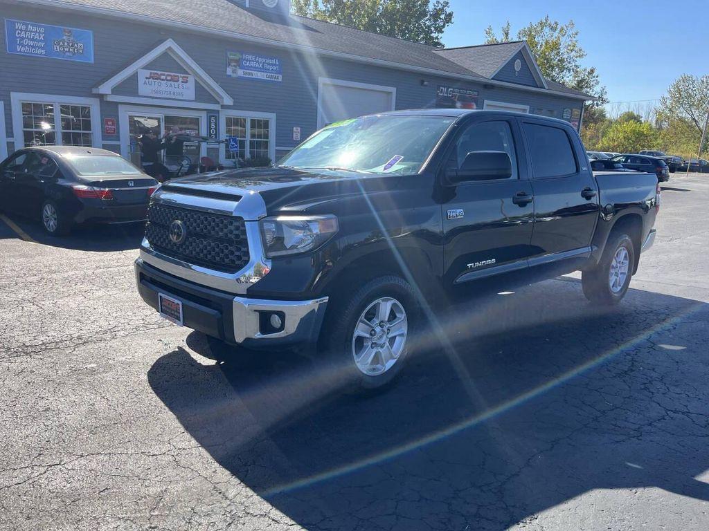 used 2020 Toyota Tundra car, priced at $27,750