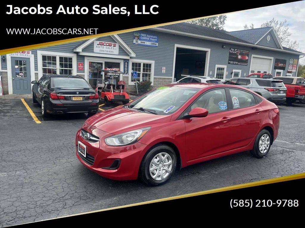 used 2013 Hyundai Accent car, priced at $9,495