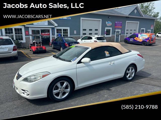 used 2007 Toyota Camry Solara car, priced at $6,895