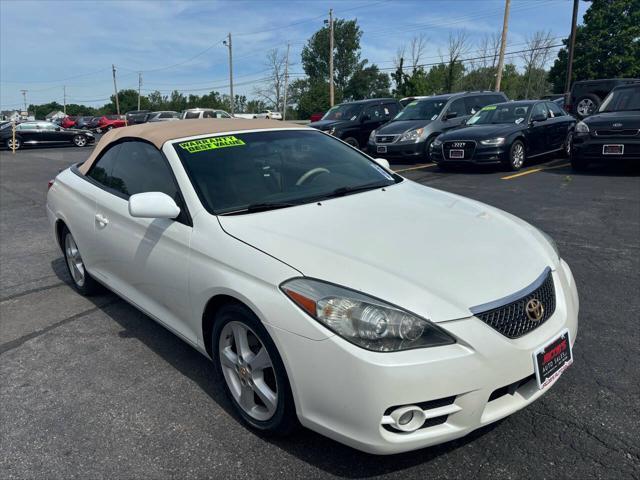 used 2007 Toyota Camry Solara car, priced at $6,895